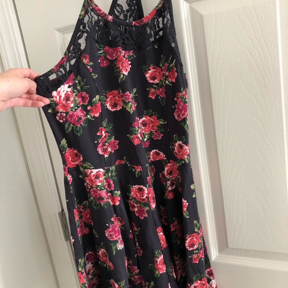 NWT Superdry Cali Dream Print Dress size S